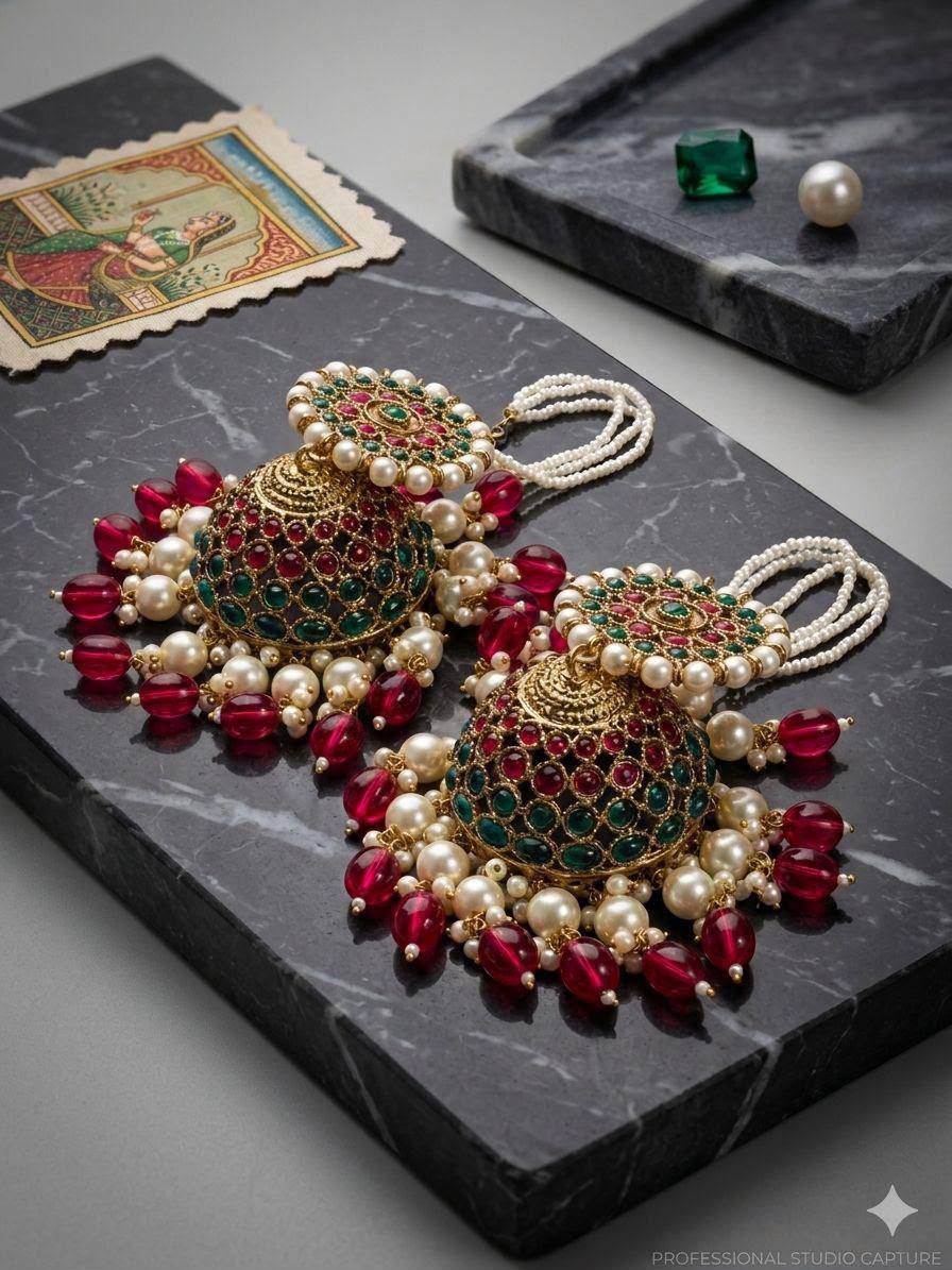 Maharani jhumka
