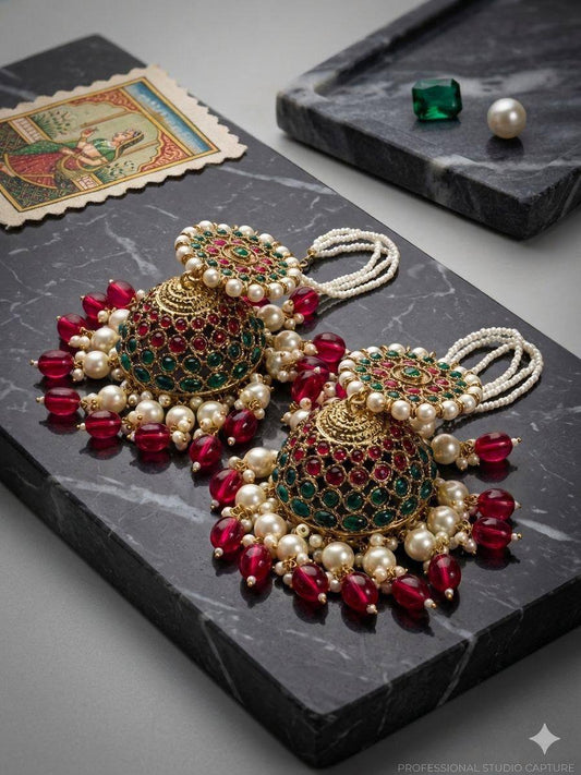 Maharani jhumka