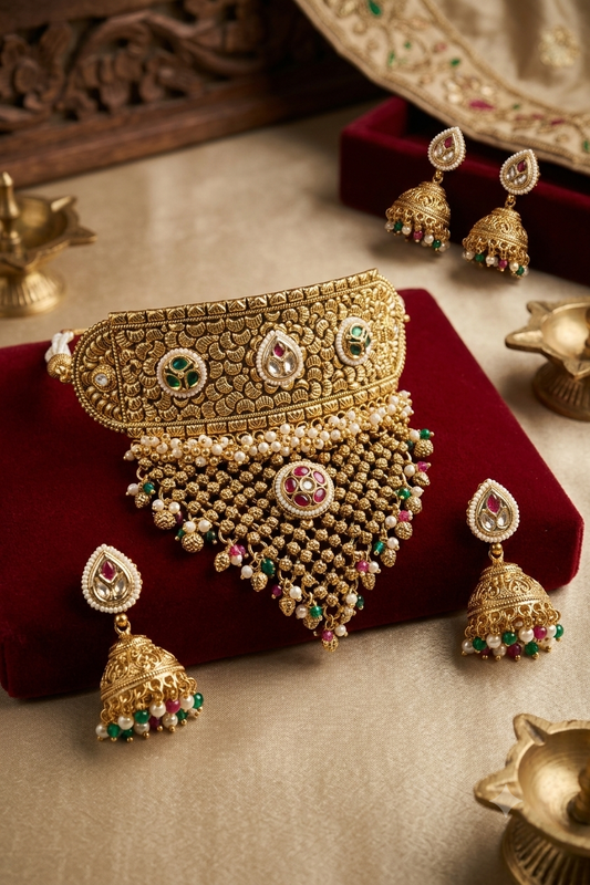 The maharani choker